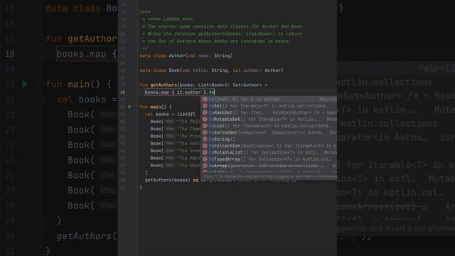 Kotlin - lambda set super easy programming