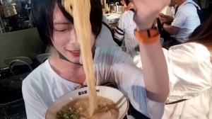 酒!ゴマ鯖!ラーメン!夜の福岡を独りで満喫するだけの動画【飲み歩き】【大食い】