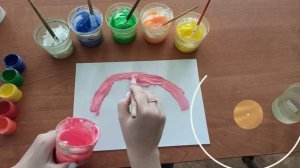 Пухлые краски своими руками __ Создаем шедевры