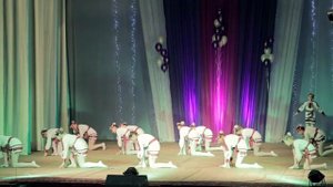 "Chervona Kalyna", хореографическая композиция "Лесная полька"