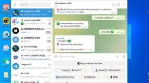 Как получить виртуальный номер в Telegram, очень практичный и удобный робот