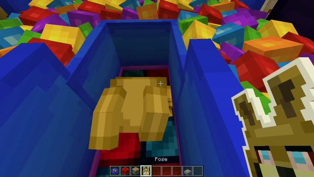 Fnaf Into The Pit Spring Bonnie + Build | Fnaf Decorations Addon смотреть онлайн