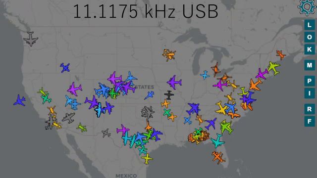 Live* EAM Military frequency 24/7 with live Radar of military aircraft over the U.S смотреть онлайн