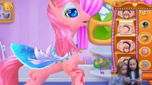 ?ИГРА ПОНИ для девочек ❤️️ Пони Коко - Питомица Мечты?