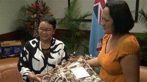 Fijian Minister for Women, Ms Rosy Akbar meets Indonesian Foreign Minister.