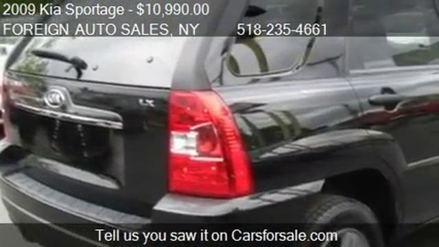 2009 Kia Sportage LX - for sale in TROY, NY 12182 смотреть онлайн