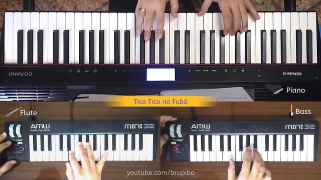 Tico Tico no Fubá - Roland GO:PIANO + Kontakt