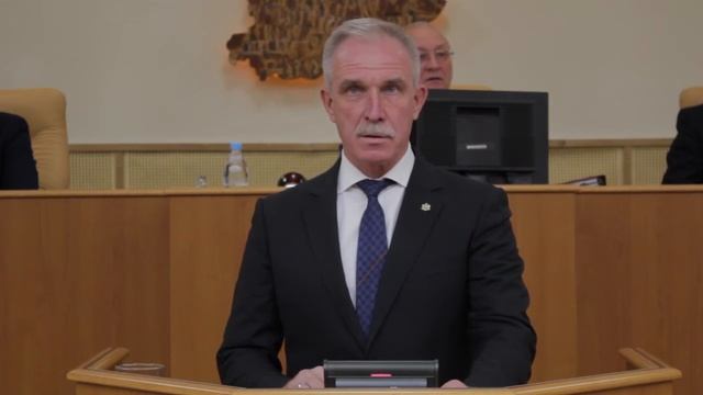 Сергею Морозову вручили удостоверение избранного губернатора Ульяновской области смотреть онлайн