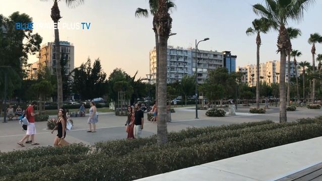 Molos Seaside Park, Limassol • Молос Приморский Парк, Лимасол Кипр смотреть онлайн