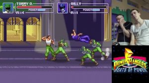 Mighty power Rangers open bor