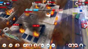 Взрыв в центре города! — Downtown blaze! — EMERGENCY HQ 1vs1