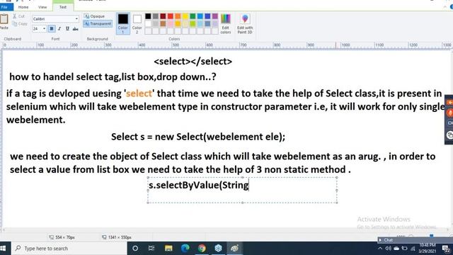 How To  Use Select ClassSelenium Java Tutorial For Beginners | Automation Testing Tutorial  Seleniu