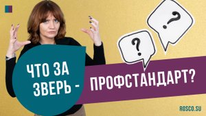 Что за зверь - профстандарт?