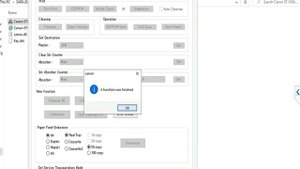 How to Use Canon Service Tool