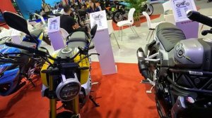 Выставка мотоциклов CFAIR. Часть 125. Мотоциклы и скутеры DAYUN.