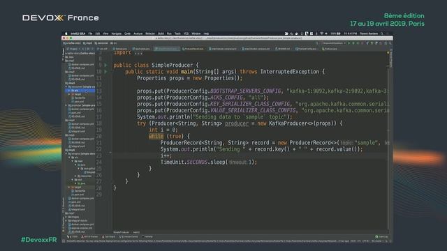 Apache Kafka - les mains dedans (F. Ramière, J.L. Boudard et N. Romanetti) смотреть онлайн