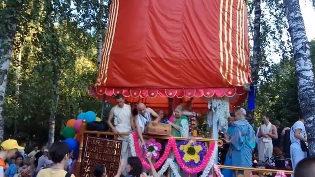 День йоги 2017 Сокольники Москва кришнаиты смотреть онлайн