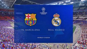 FIFA 24 - Super Barca vs. Super Madrid - UEFA Champions League Final Match _ PS5™ [4K60](1080P_60FPS