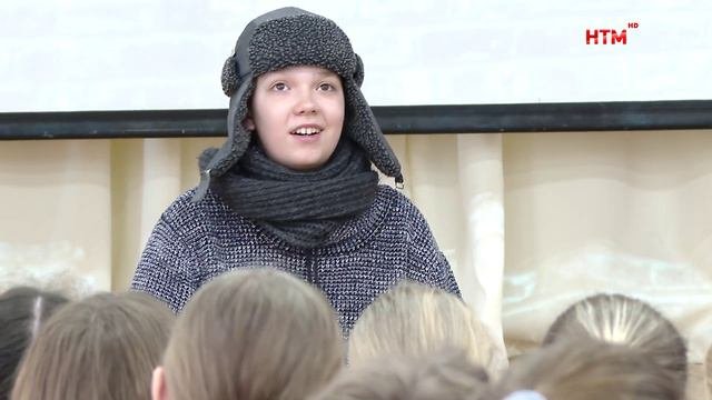 Премьера школьного спектакля в школе №39