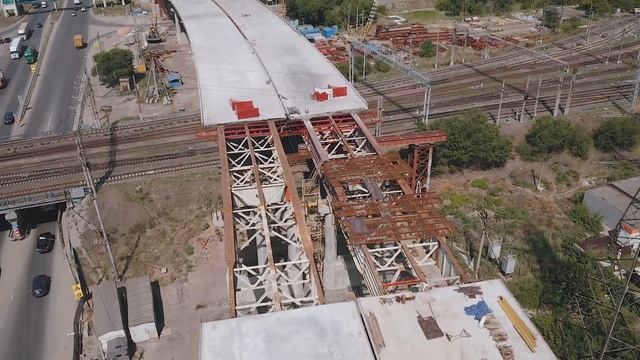 Строительство развязки на трассе М5 Тольятти #2 (974 километр трассы М5 Урал) смотреть онлайн