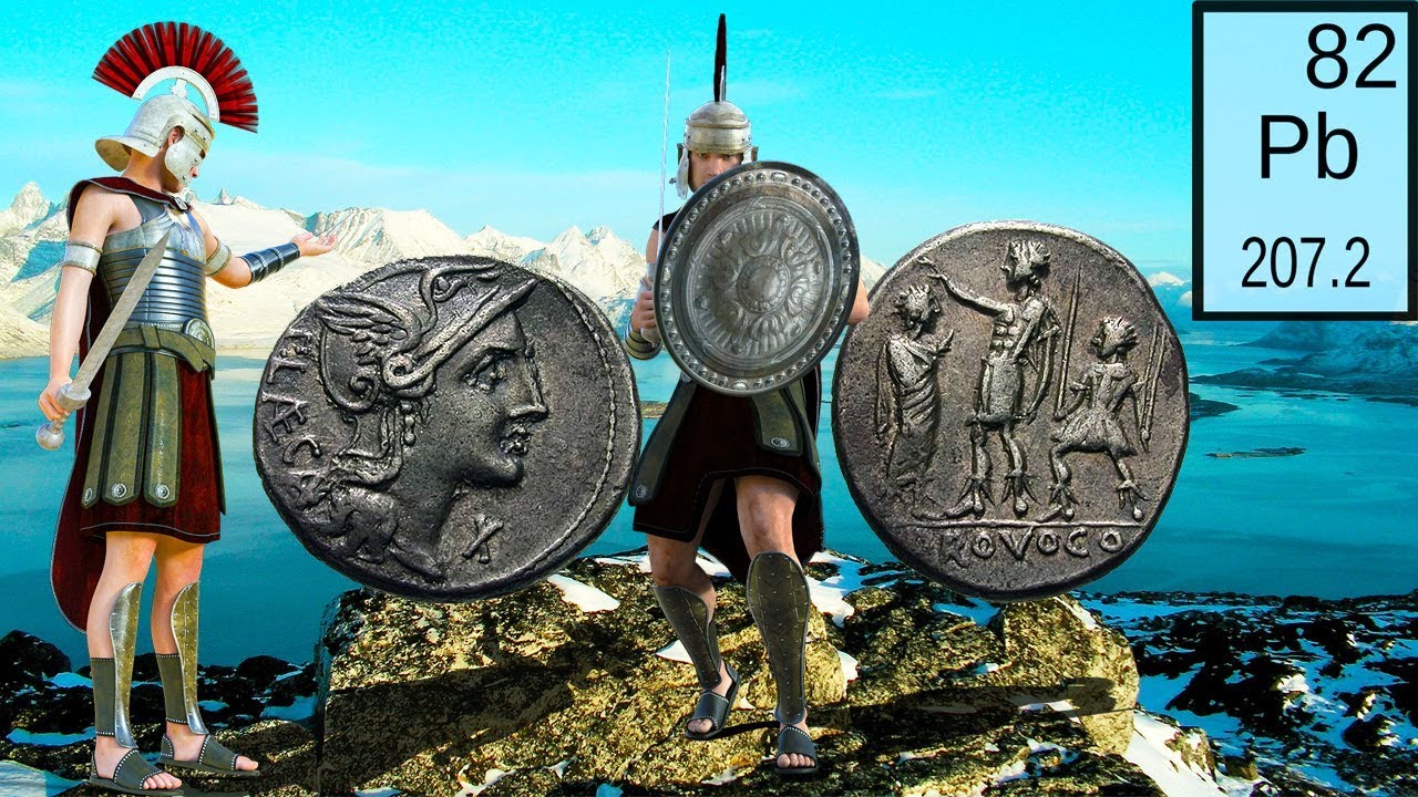 Древняя история во льдах Гренландии. Взлёты и падения Римской империи