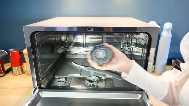 Посудомоечная машина MAUNFELD MLP-06DS смотреть онлайн