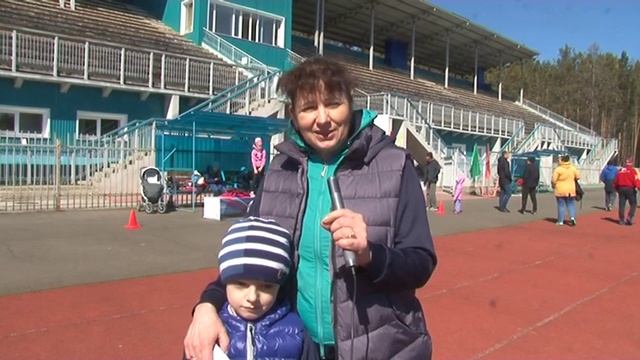 Фестиваль ГТО среди семейных команд смотреть онлайн