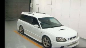 2002 SUBARU LEGACY GT-B_E-TUNE_2 BH5 - Japanese Used Car For Sale Japan Auction Import