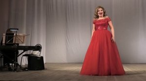 Неаполитанская народная песня "Санта Лючия". Зинаида Аршанова.