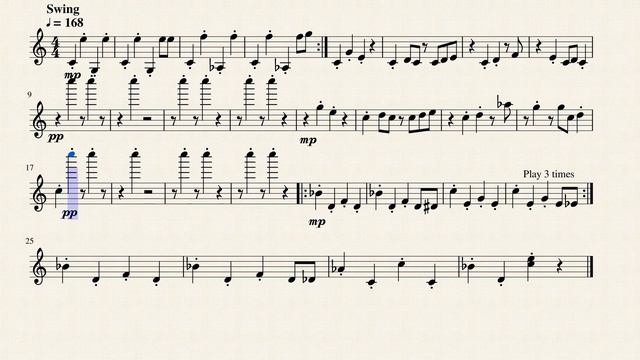 Temmie Village (Undertale) - Violin Solo смотреть онлайн