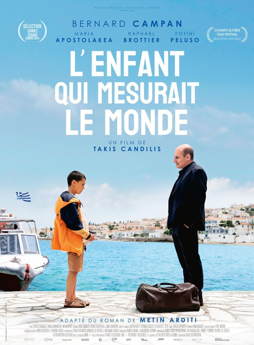 L'enfant qui mesurait le monde