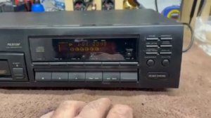 Pioneer PD-M502 CD Player