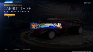 Orange Shattered - Rocket League Item Shop (22.04.2020)