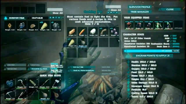 Как приготовить кибл в ARK: Survival Evolved смотреть онлайн