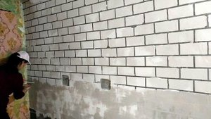 РЕМОНТ ДАЧИ. КУПИЛИ СТАРЫЙ ДОМ. ИМИТАЦИЯ КИРПИЧА. РЕМОНТ ДОМА. DIY. РЕМОНТ стен. Tiles