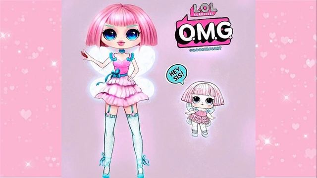 КРАСИВЫЕ Рисунки и АРТЫ Кукол ЛОЛ ОМГ Куклы ЛОЛ LOL OMG Fashion Dolls LOL Surprise OMG Big Sisters