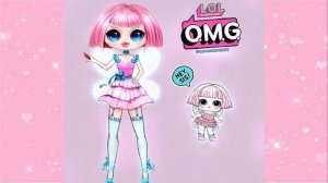 КРАСИВЫЕ Рисунки и АРТЫ Кукол ЛОЛ ОМГ Куклы ЛОЛ LOL OMG Fashion Dolls LOL Surprise OMG Big Sisters