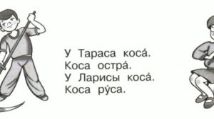 Азбука. Буква Р. Закрепление