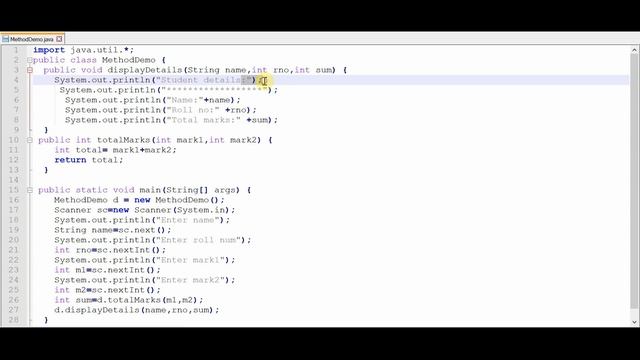 JAVA Tutorial for beginners in Malayalam,Part-6: Methods in detail,assigning reference & constructo