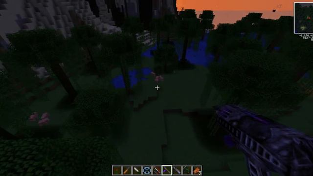 #10 Minecraft моды "Бластеры,Оружие и другие вещи" смотреть онлайн