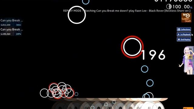 Black Rover - Raon Lee Osu CTB! смотреть онлайн