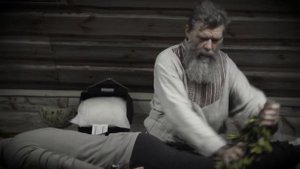 Иван Бояринцев парит с песней в Живой Бане. Фрагмент тренинга. //Живая Баня Иван Бояринцев