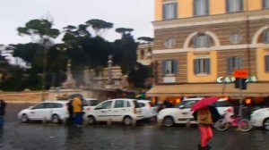 Рим. Piazza del Popolo