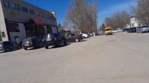 р.п. Мокроус. Уютный и ухоженный центр посёлка.