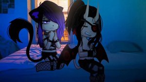 || Клип [ La Vida Loca ] Gacha Club || Коллаб с: @Asmodey_Tucha