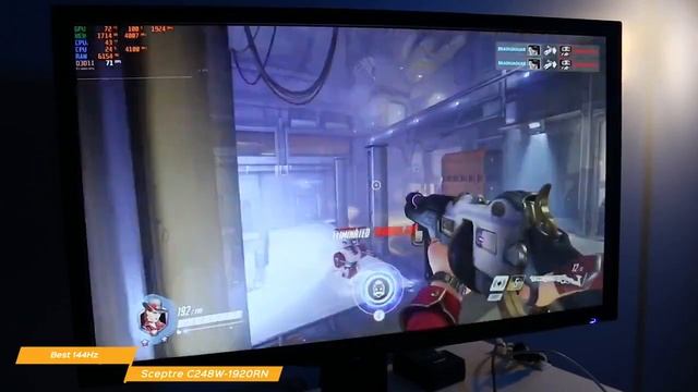 Best 3 Budget Gaming Monitors of 2021 - Sceptre C248W | Acer XFA240 | Lenovo Legion смотреть онлайн