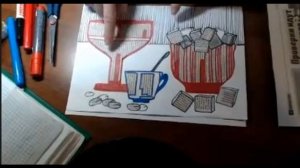 Мастер-класс «Бумажное искусство. Стильные коллажи из газеты»