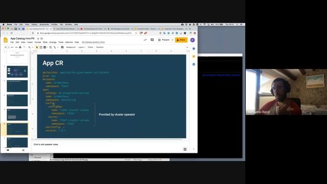 Using the Giant Swarm App Catalog with the Kubernetes (control plane) API смотреть онлайн