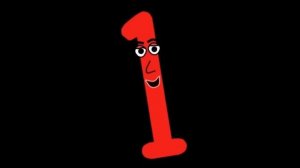 Numbers Song in German. Zahlenlied.