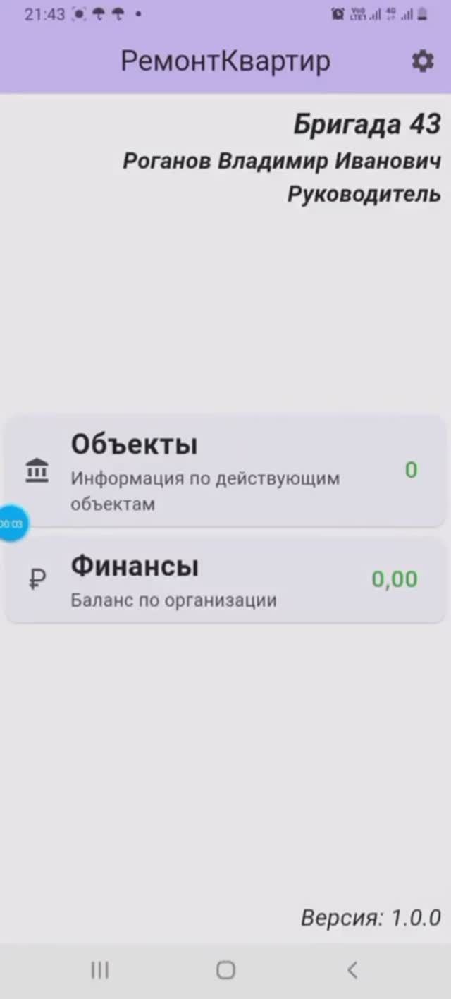 Мобильное приложение Краткий обзор приложения